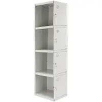 Simonlocker Montadas Casier Prof.dism.1/4 400 Adi 1800x400x500 Mm