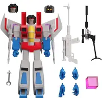 Super7 Transformers Ultimates Action Starscream G1 Figure 18 Cm Multicolore