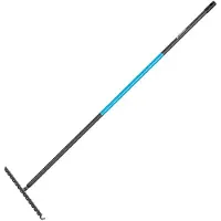 Cellfast Steel Ideal Pro Rake With 14 Tines Argenté 37 x 155 cm
