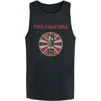 Foo Fighters Débardeur de - Stereo Sound - S - 3XL - pour Homme - noir - Taille 3XL