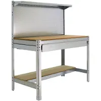 Simon Rack Simonwork (bancos De Trabajo) Établi Bt3 Box 1445x1510x610 Mm