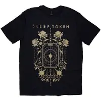 Sleep Token Hommes, T-shirt, Caramel, Noir, (M)