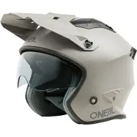 O'Neal Volt Solid Gris Mat Casque Trial Taille M