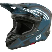O'Neal 5SRS Polyacrylite Spike Casque de motocross