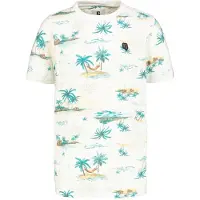 Garcia D33605 Short Sleeve T-shirt Beige 10-11 Years Enfants