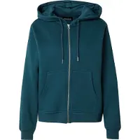 Pieces Chilli Full Zip Sweatshirt Bleu XS Femme