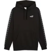 Puma Ess Tape Hoodie Noir M Homme