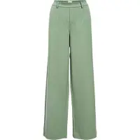 Object Pantalon à pince 'OBJLisa' vert clair