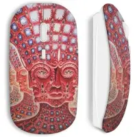 MANIACASE Souris Psychedelic Style Sans Fil