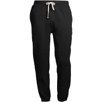 Ralph Lauren pour homme. 710793939001 Bas de survêtement noir en polaire (M), Casuel, Coton