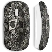MANIACASE Souris sans Fil Tête de mort