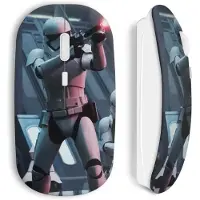 MANIACASE Souris Sans Fil Stormtrooper Star Wars Graphic