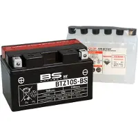 Bs Battery Batterie Pour Moto Yamaha 600 R6 2006 À 2012 Ytz10s-Bs / 12v 8.6ah Neuf