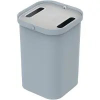 Joseph Joseph Poubelle 30109, 2x7 l, Poignée, Couvercle, Bleu clair