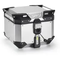 Givi Trekker Outback 42l Top Case Argenté