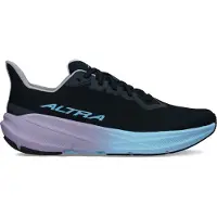 Altra Chaussure de course pour femmes Experience Flow 2, couleur noire/bleu clair, taille 38,5