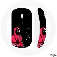 MANIACASE Souris Sans Fil Squid Game Pink Soldier Serie