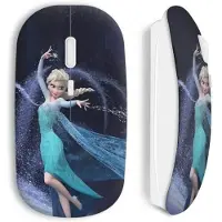 MANIACASE Souris sans fil frozen queen elsa