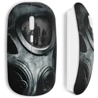 MANIACASE Souris Sans Fil Masque A Gaz