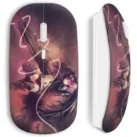 MANIACASE Souris Sans Fil Black Rock Shooter