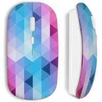 MANIACASE Souris Sans Fil Diamond Coloré