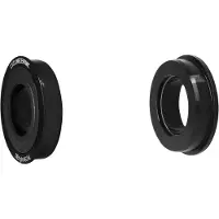 Cycling Ceramic 386evo Shimano 24mm Bottom Bracket Argenté 86.5 mm
