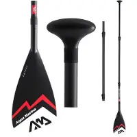 Aqua Marina Pagaie de planche à rame Carbon Pro Carbone Rouge