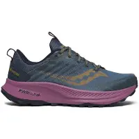 Saucony Ride Tr2 Goretex Trail Running Shoes Bleu EU 37 1/2 Femme