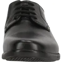Clarks Chaussure à lacets 'Howard Walk' noir