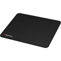 Natec LOGO CARBONE 500 (M), Tapis de souris, Noir