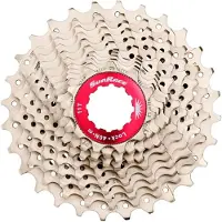 Sunrace Rx11 Cassette Argenté 11s / 11-34t