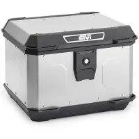 Givi Top case en aluminium Alpina noir