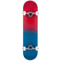 Rocket Double Dipped 7.5´´ Skateboard Bleu 29 Inches