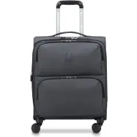Delsey Ucb Soft Slim Expandible 55 Cm 38l Valise Sur Roulettes Noir Noir One Size