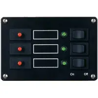 Philippi Stv103 Electric Panel Noir 110 x 72.5 x 70 mm