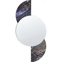 Beliani Miroir SEUZEY Noir