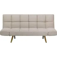 Beliani Canapé-Lit Ingaro Beige
