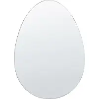 Beliani Miroir MONTRESOR Argenté