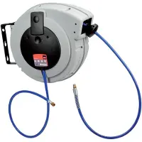 Bahco Compressed Air Reel Argenté