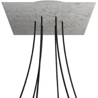 Creative Cables Kroq406f106 Xxl Rose-one Kit De Ciment Pour Roses Carrées
