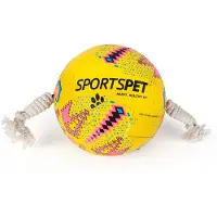 Sportspet Ballon De Football Avec Corde
