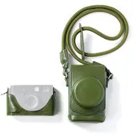 SmallRig 5220 Kit d'étui en cuir pour FUJIFILM X half, vert