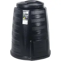 Prosperplast Ecocompo Collection Composting Box 340l 78x78x104 Cm Noir