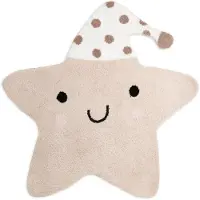 Babys Only Tapis étoile Heaven clay/warm linen - 105x100 cm