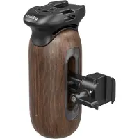 SmallRig 5239 Poignée latérale en bois avec pince OTAN