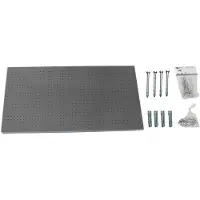 Simonwork (bancos De Trabajo) Panelclick +14 +3 Tool Panel 600x900x35 Mm Noir