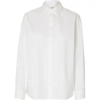Selected Chemisier 'SLFESTER' blanc