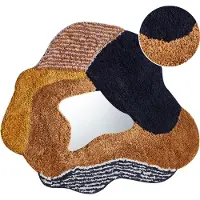 Beliani Miroir ABASZA 60 cm 62 cm Multicolore