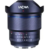 Laowa Objectif à Focale fixe 12 mm f/2.8-22 Lite Zero-D FF Gris pour Monture L