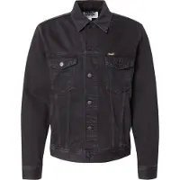 Wrangler Veste mi-saison 'Classic' noir denim